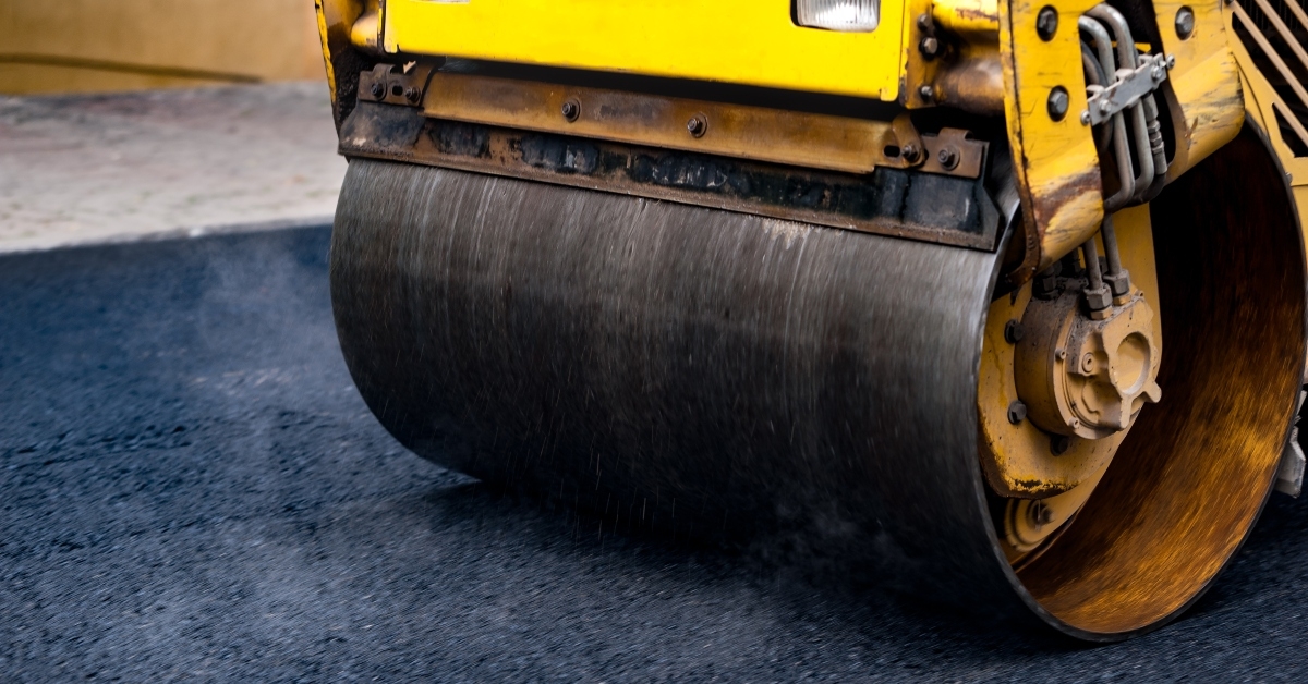 compact steamroller