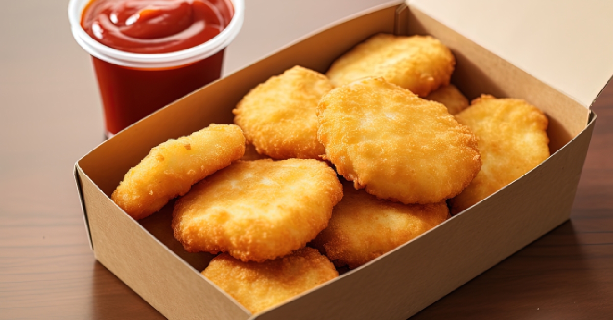 McDonald s Chicken Nuggets in a box 