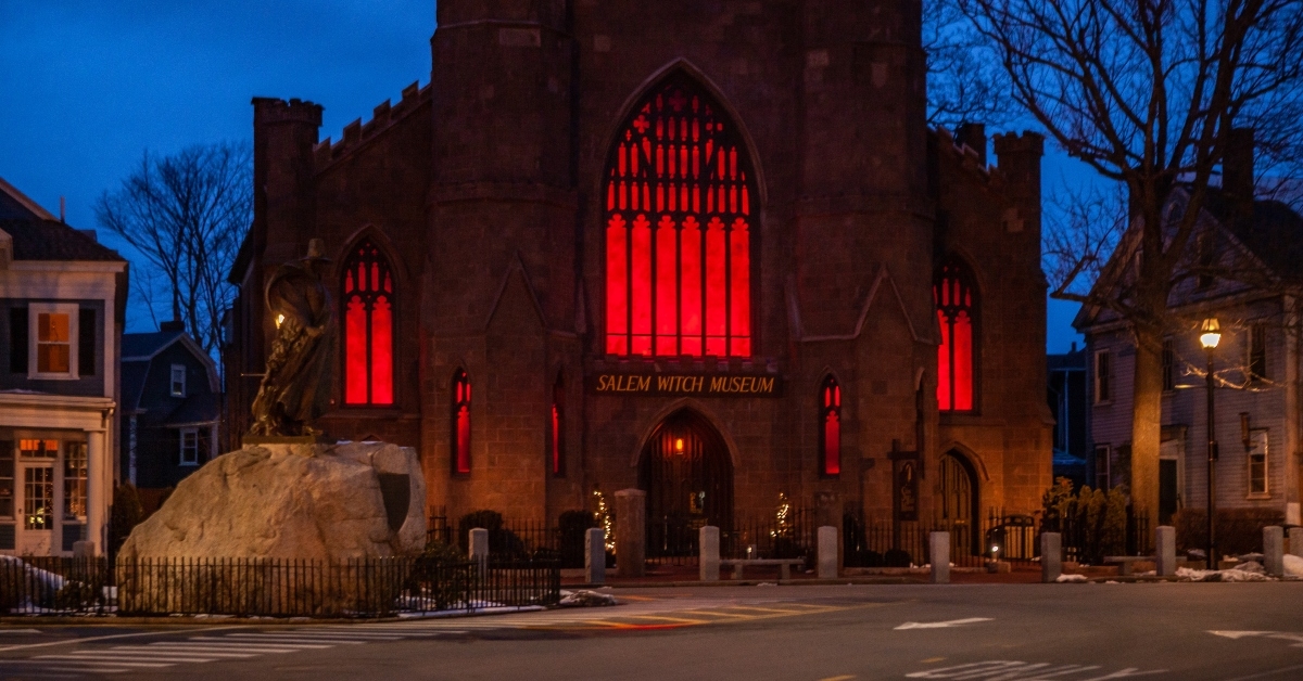 salem witch museum