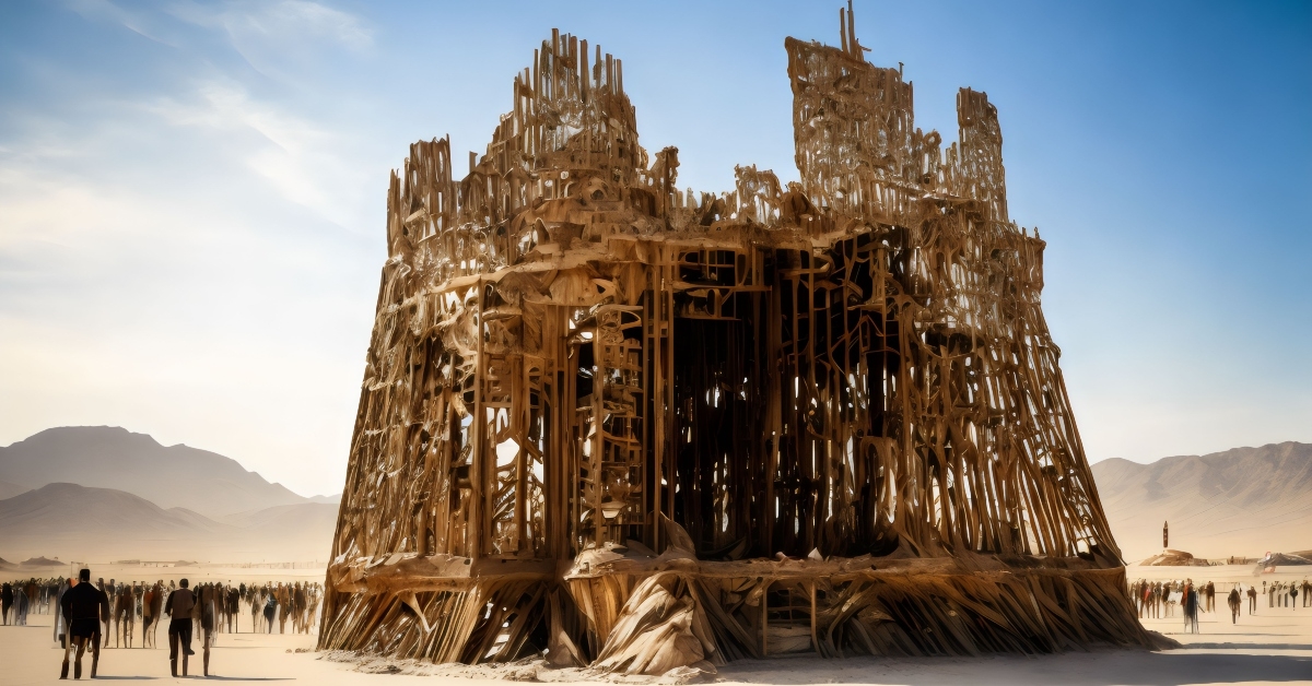 the burning man festival