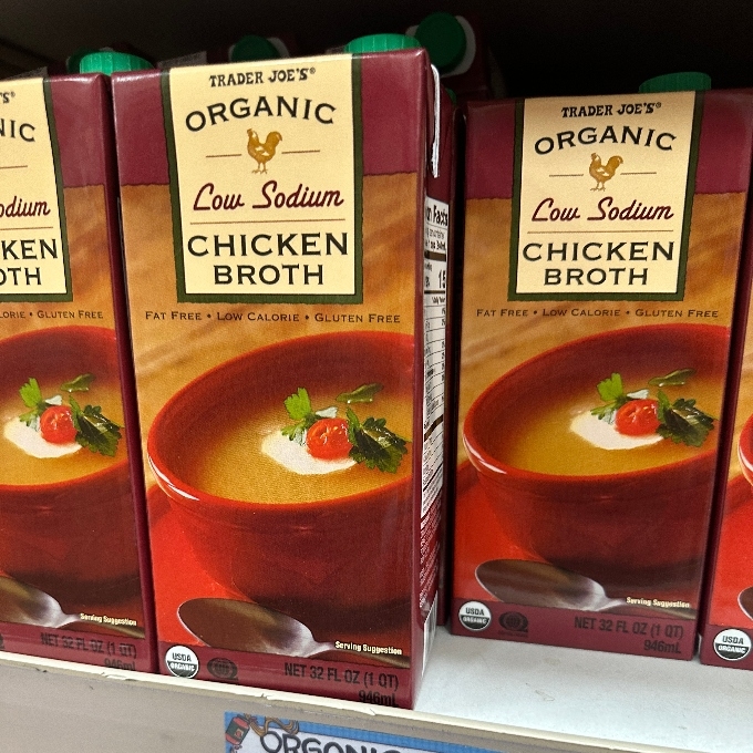 chicken broth low sodium