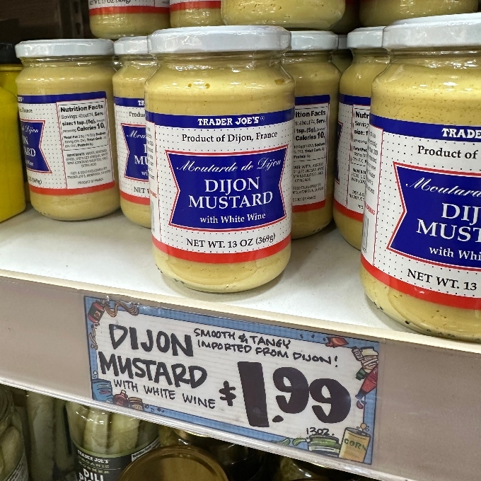 dijon mustard
