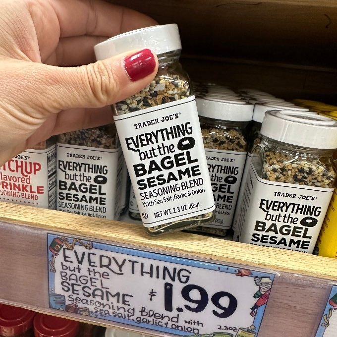 everything but the bagel seasoning