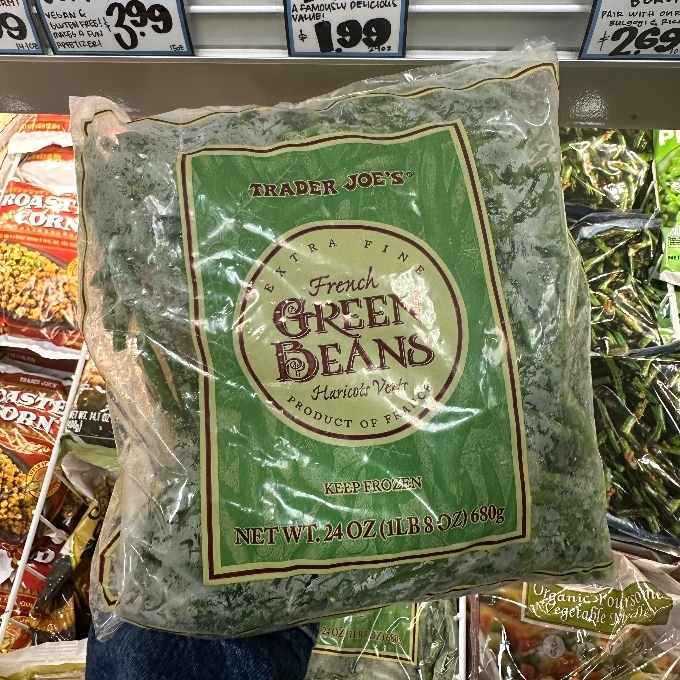 french grean beans