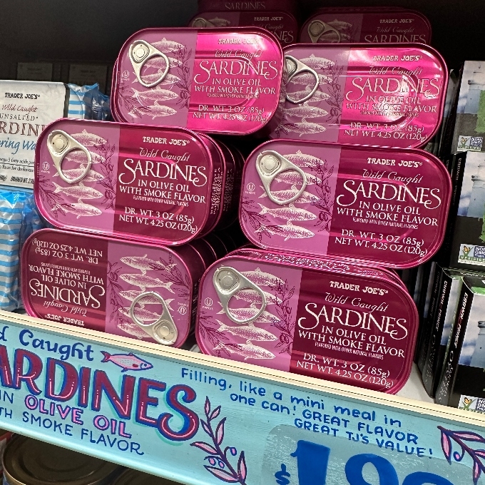sardines can trader joes