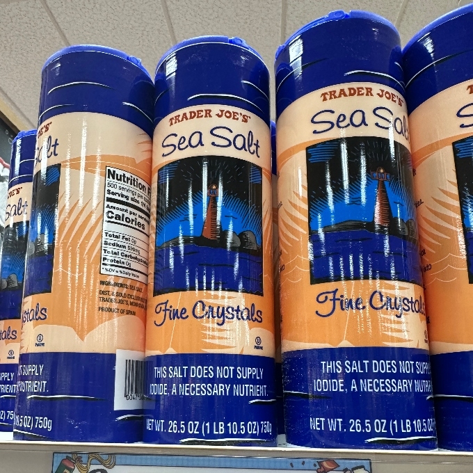 sea salt trader joes
