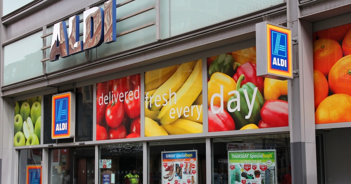 aldi supermarket in manchester
