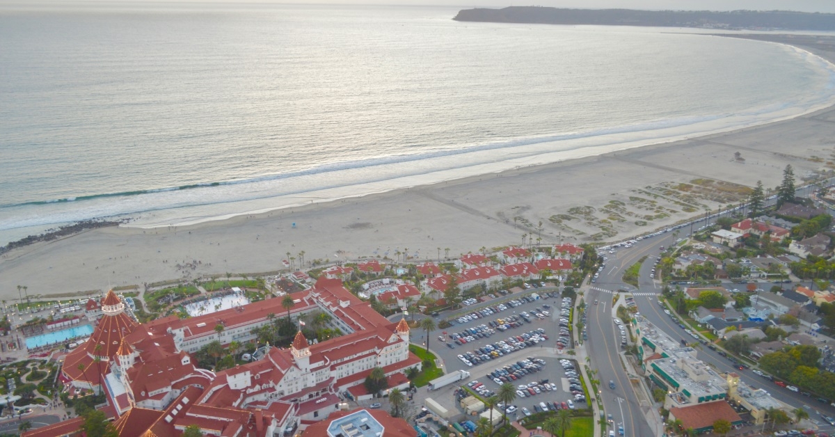buildings and hotels besides coronado dunes