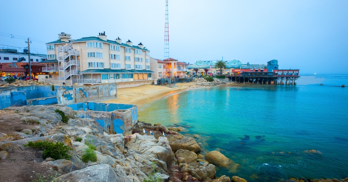 Cannery Row in Monterey California