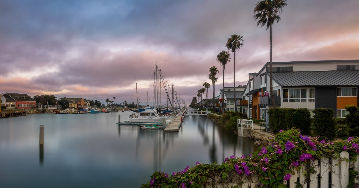 Channel Islands Harbor Oxnard California