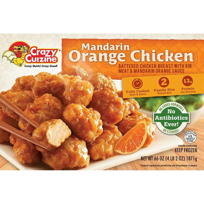 mandarin orange chicken