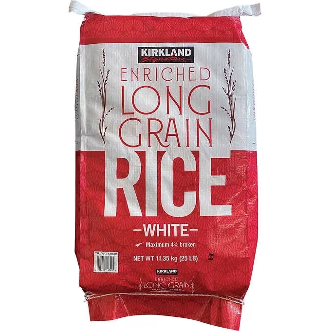 enriched long grain rice