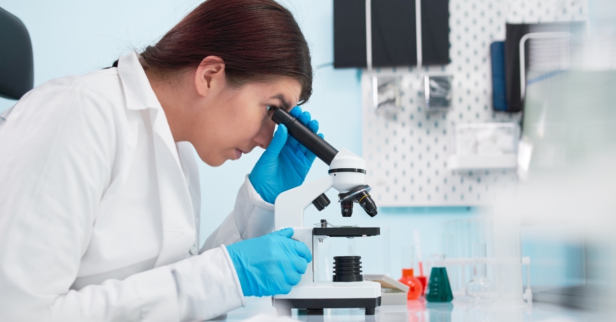 female epidemiologist 