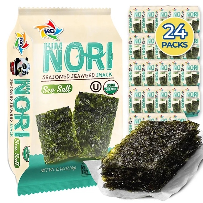 kimnori seaweed snack