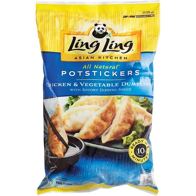ling ling potstickers