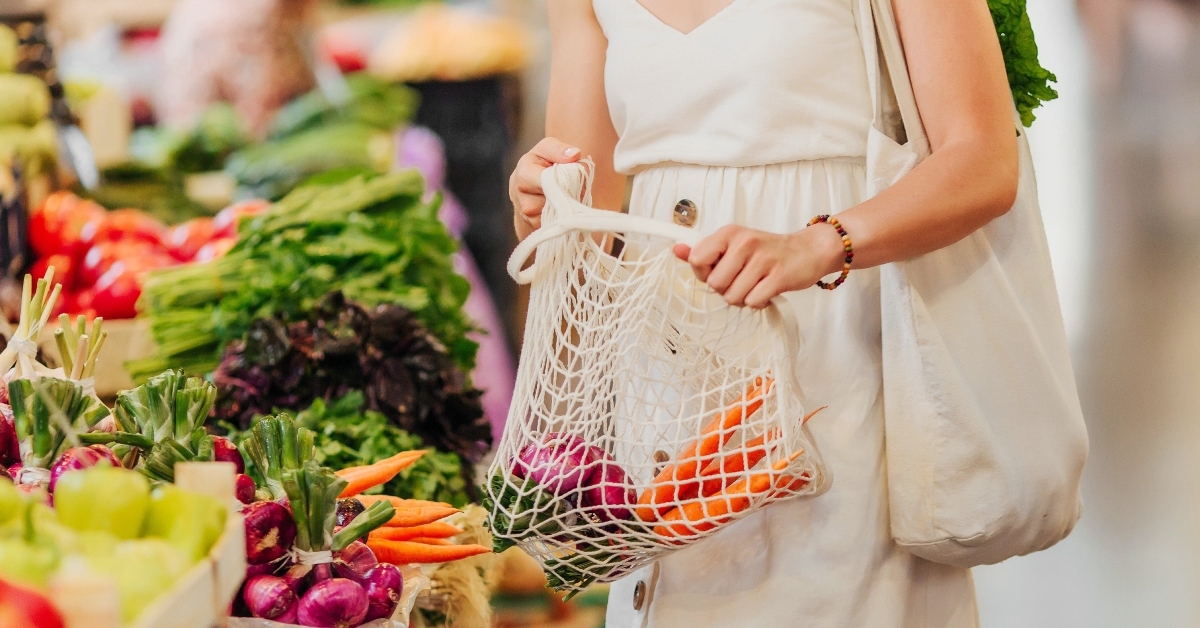 reusable eco bag
