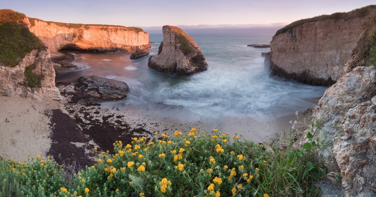 Shark Fin Cove Santa Cruz County