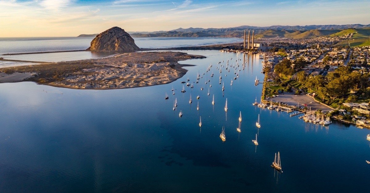 ships in Morro Bay