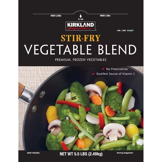 stir-fry vegetable blend