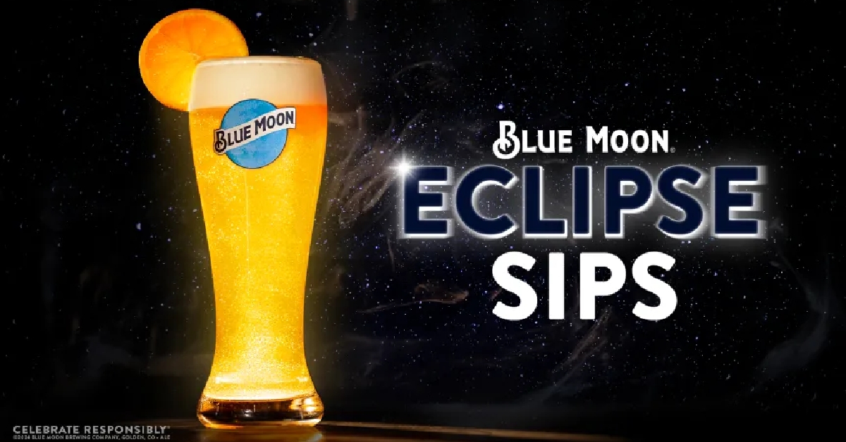 Blue Moon Solar Eclipse Limited Time Drink