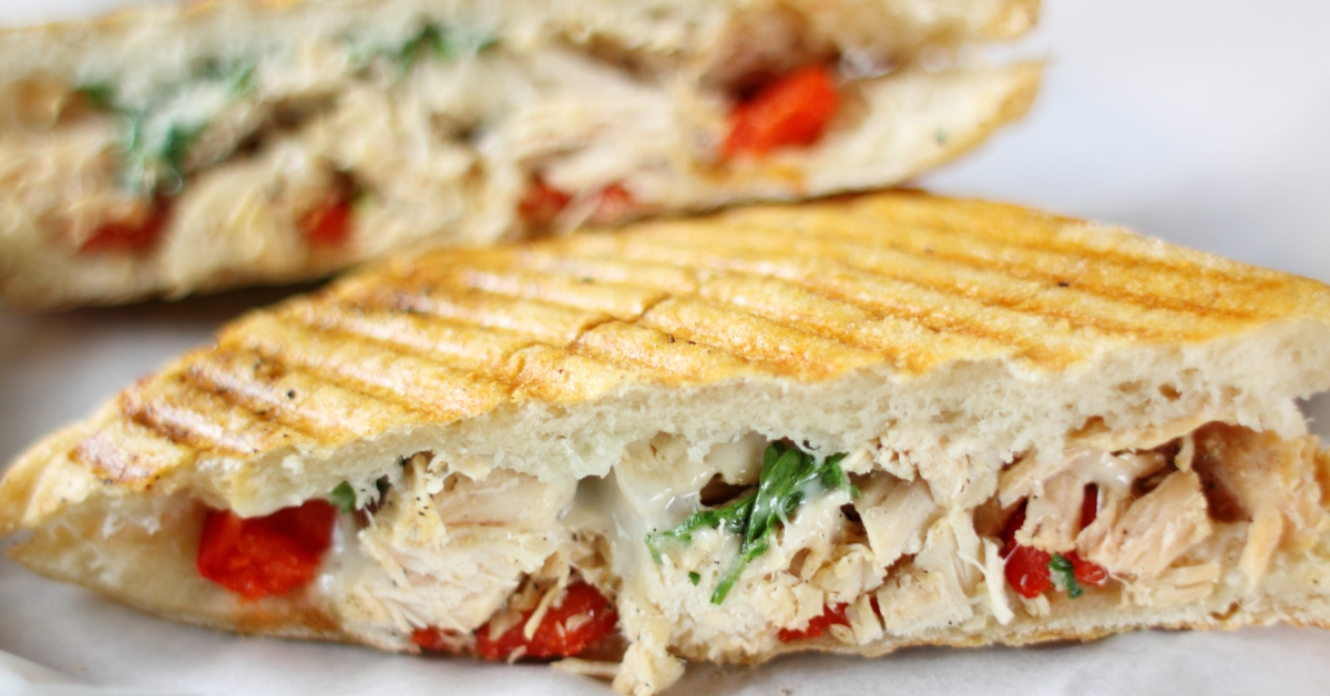 chicken panini sandwich