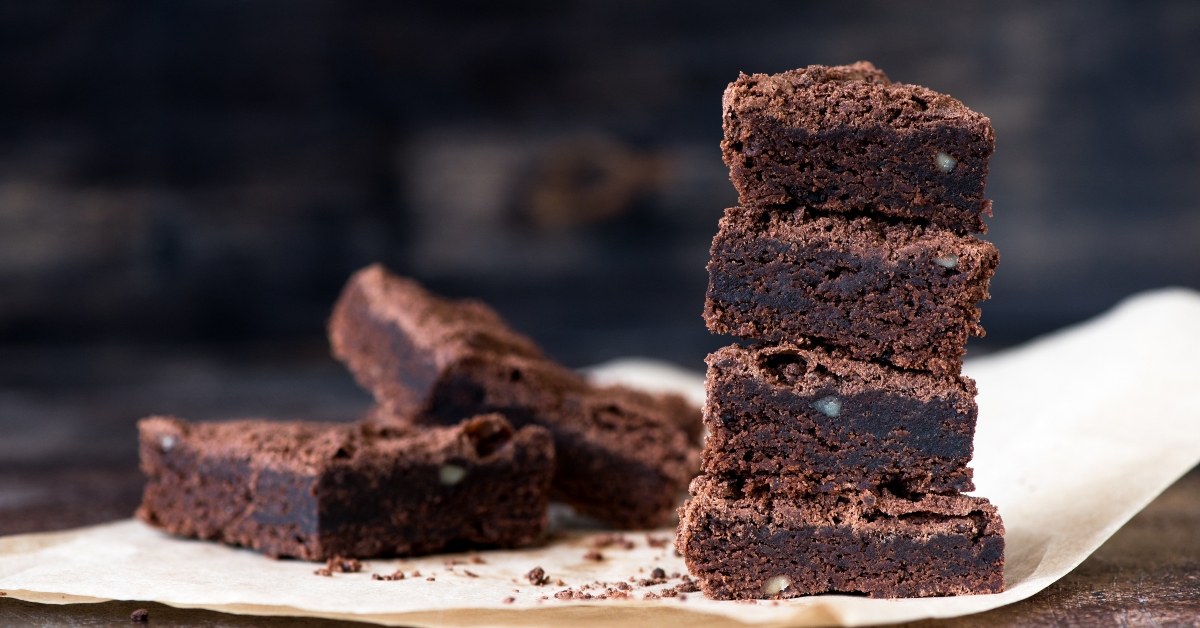 chocolate brownie cake