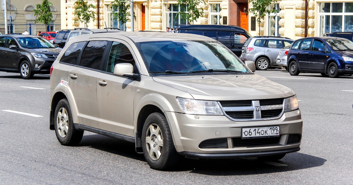 dodge journey