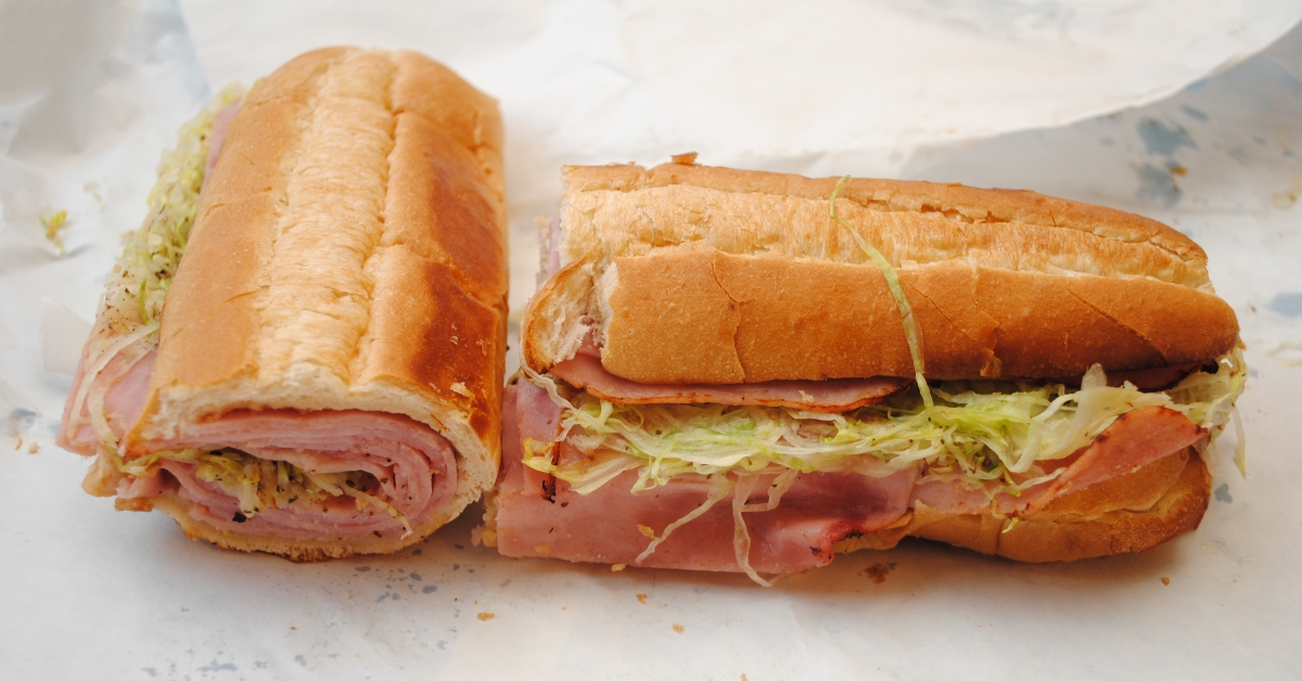 ham sub ready to eat