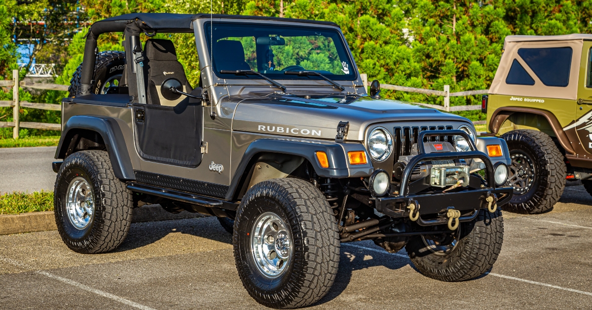 jeep wrangler tj rubicon