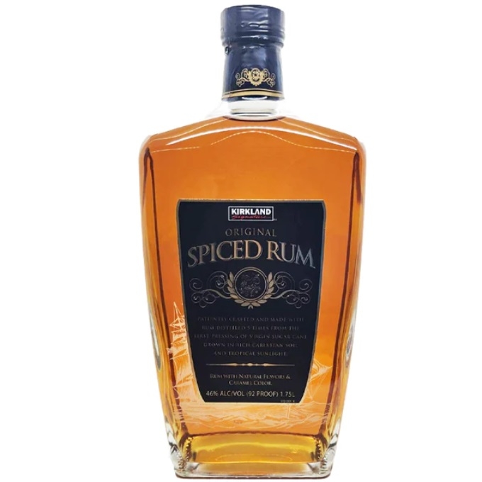 kirkland signature spiced rum costco