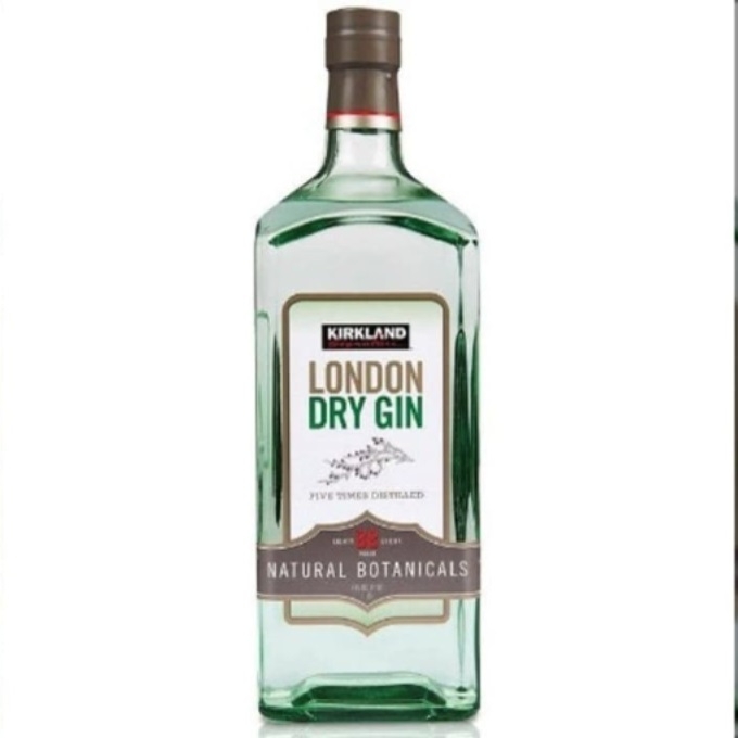london dry gin costco