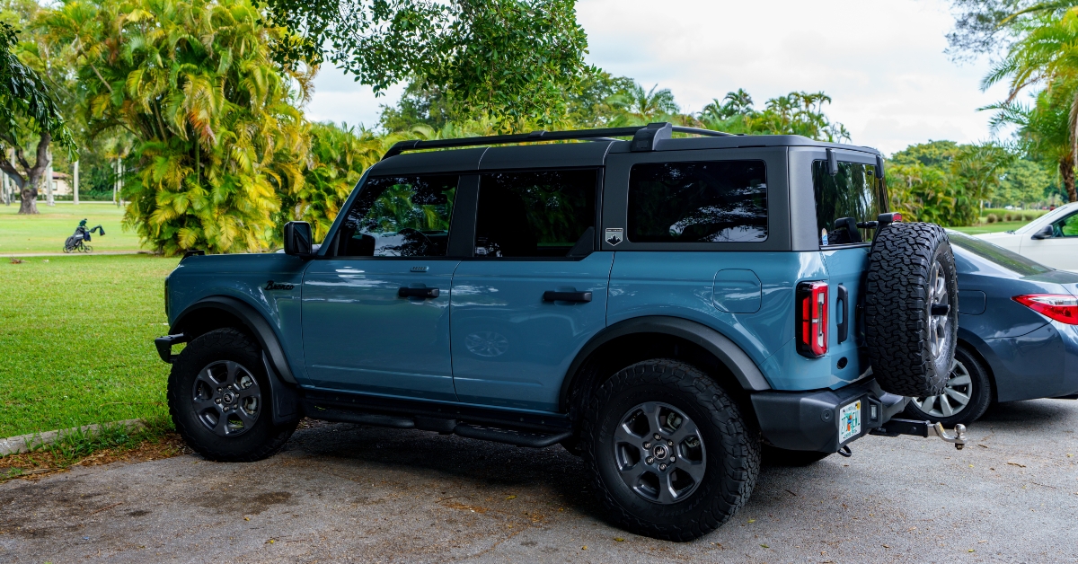 modern ford bronco
