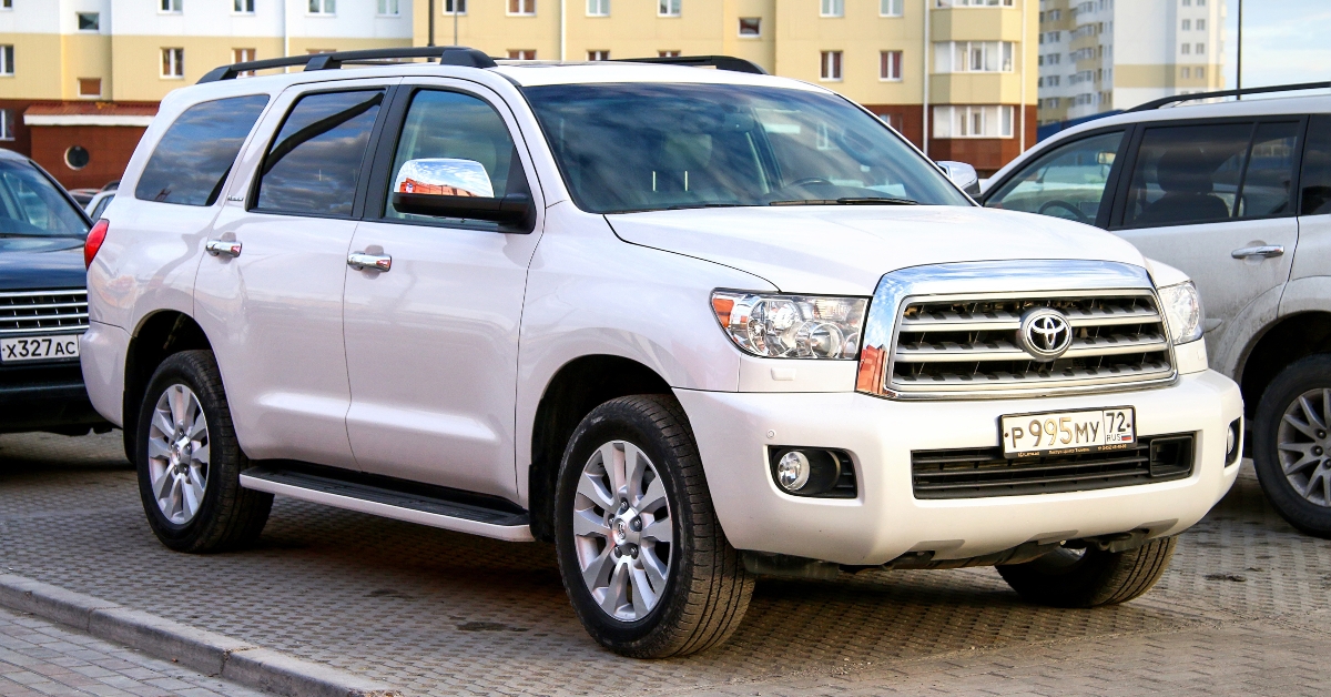toyota sequoia