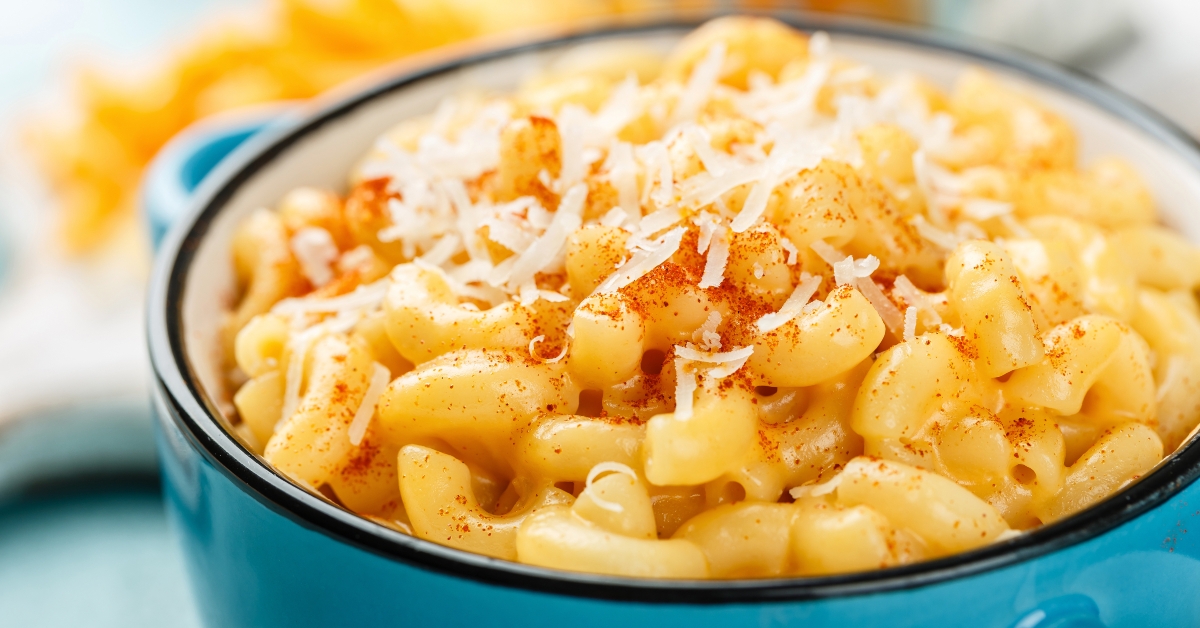 american dish macaroni pasta