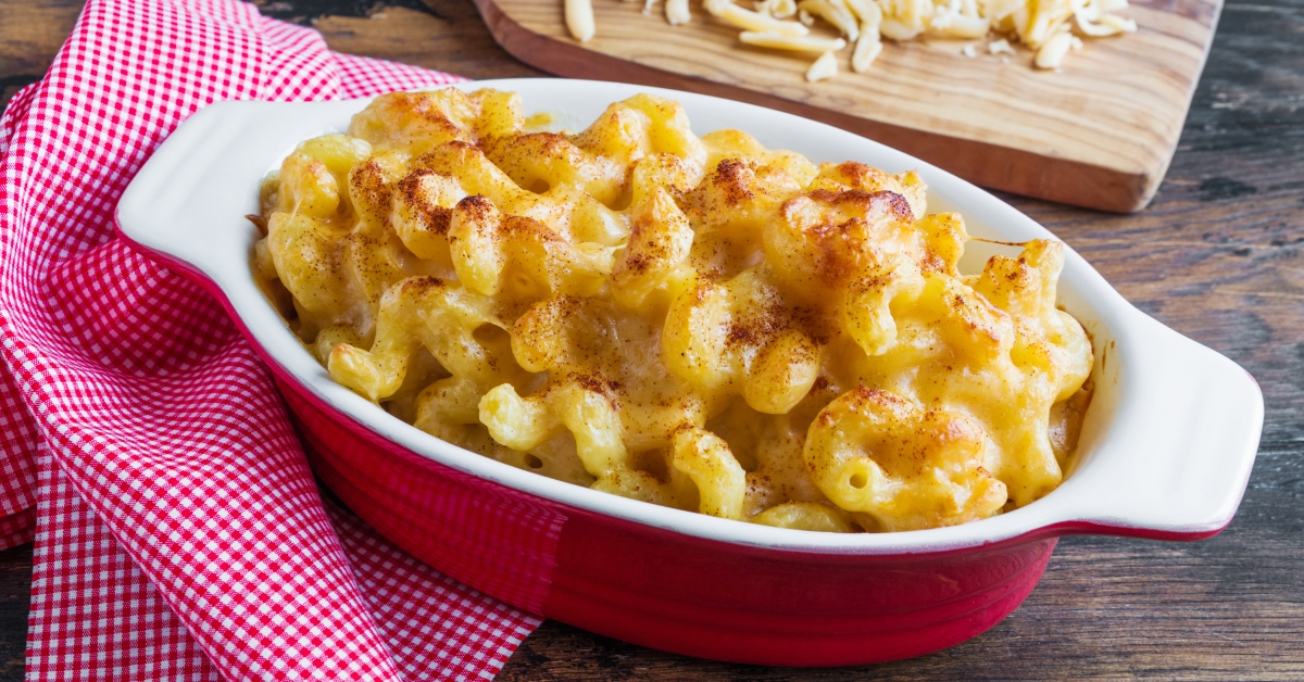 american macaroni dish