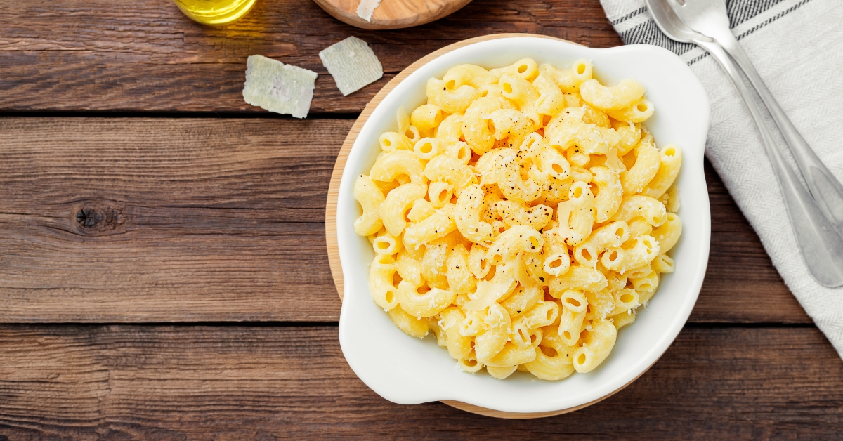 american style macaroni pasta
