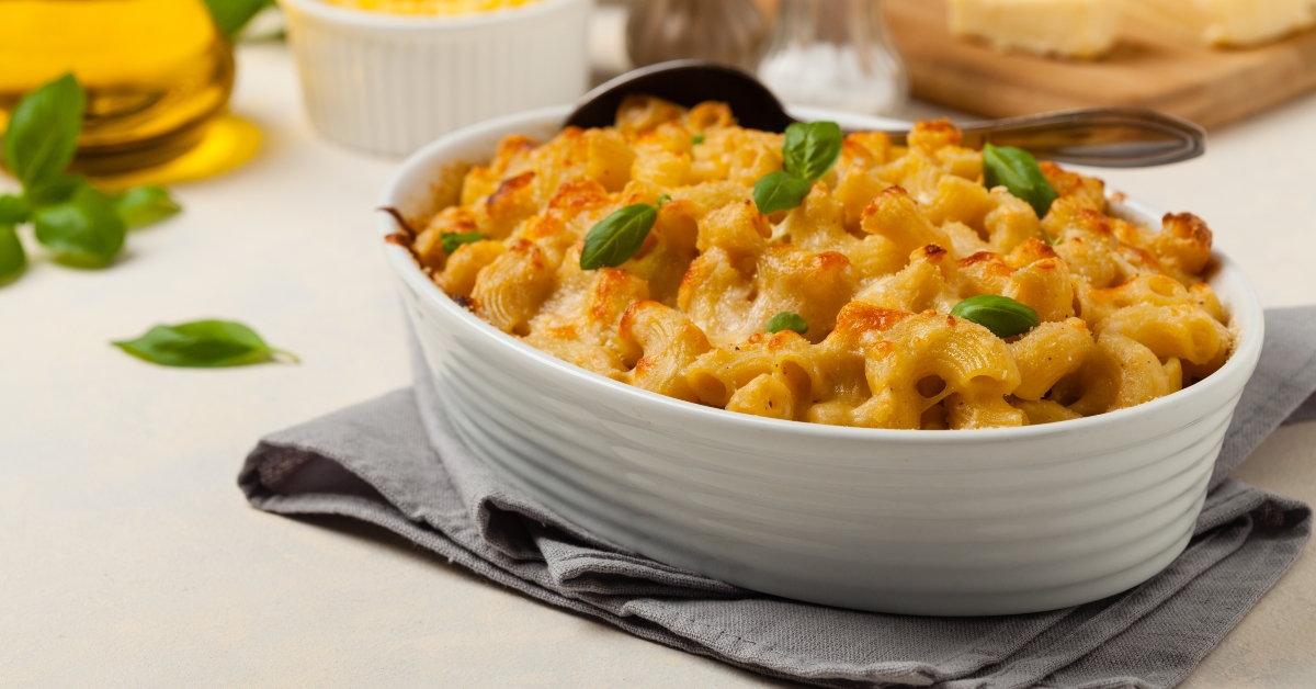 baked pasta with cheese