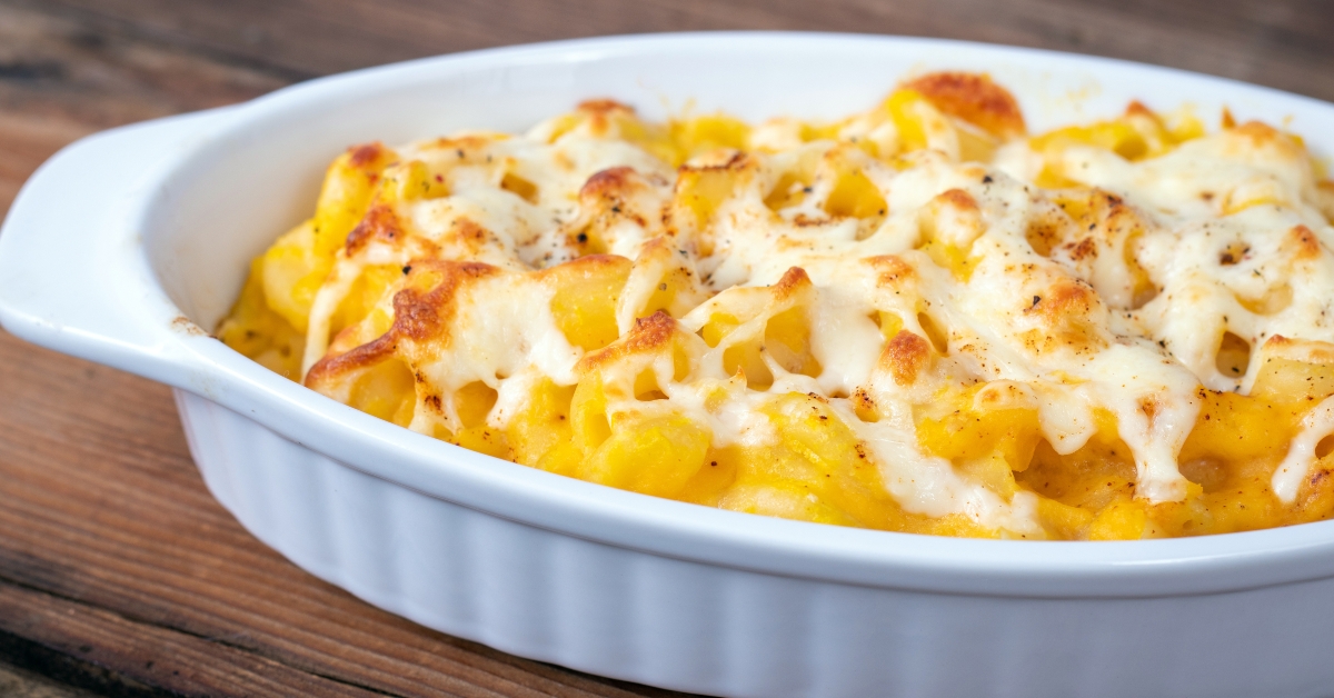 butternut squash mac and cheese