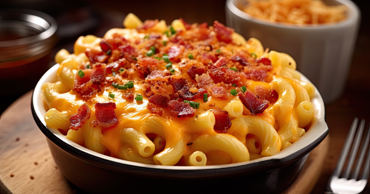 deliciously baked mac