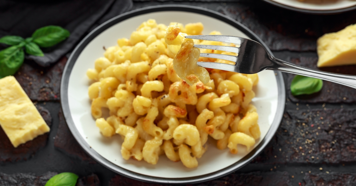 homemade baked mac