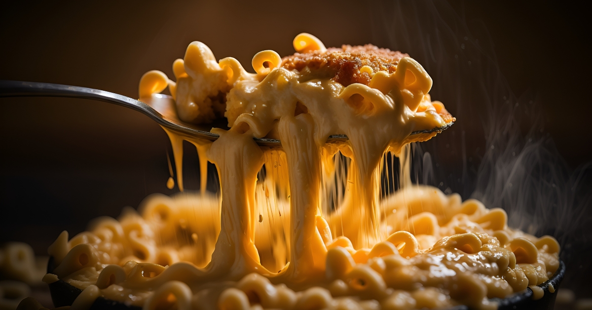 homemade mac and cheese