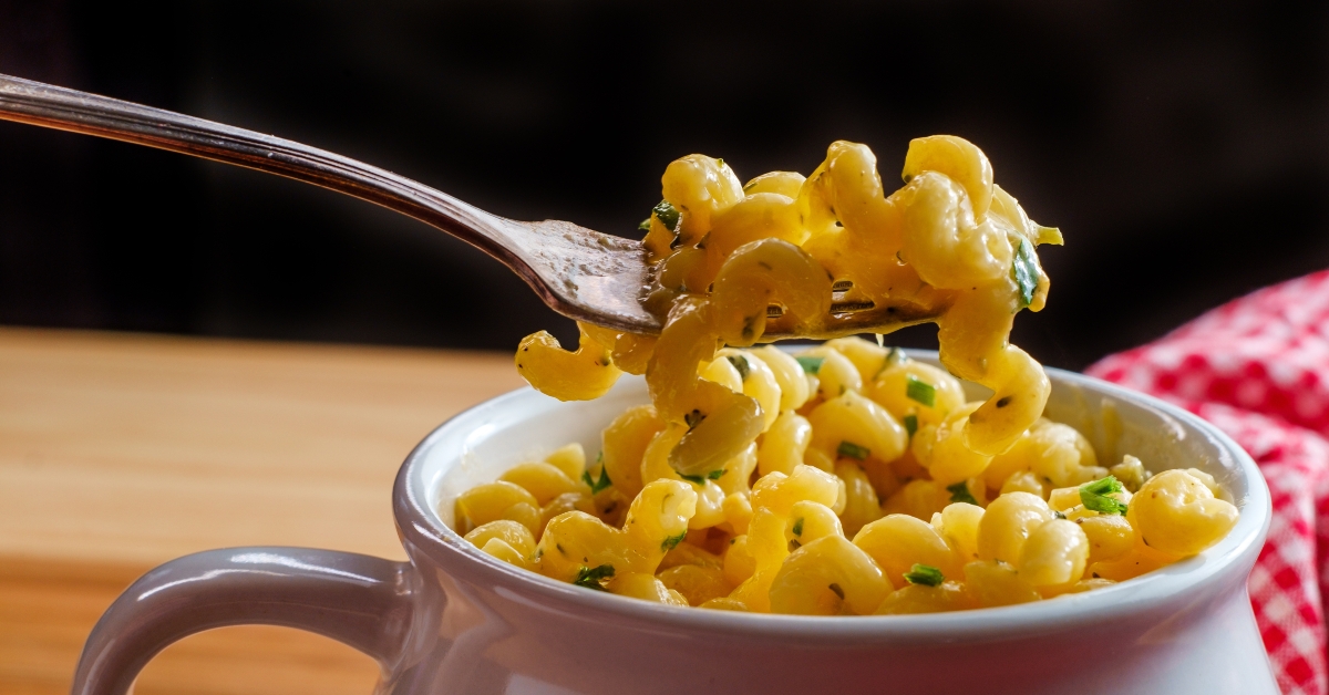 mac n cheese cellentani