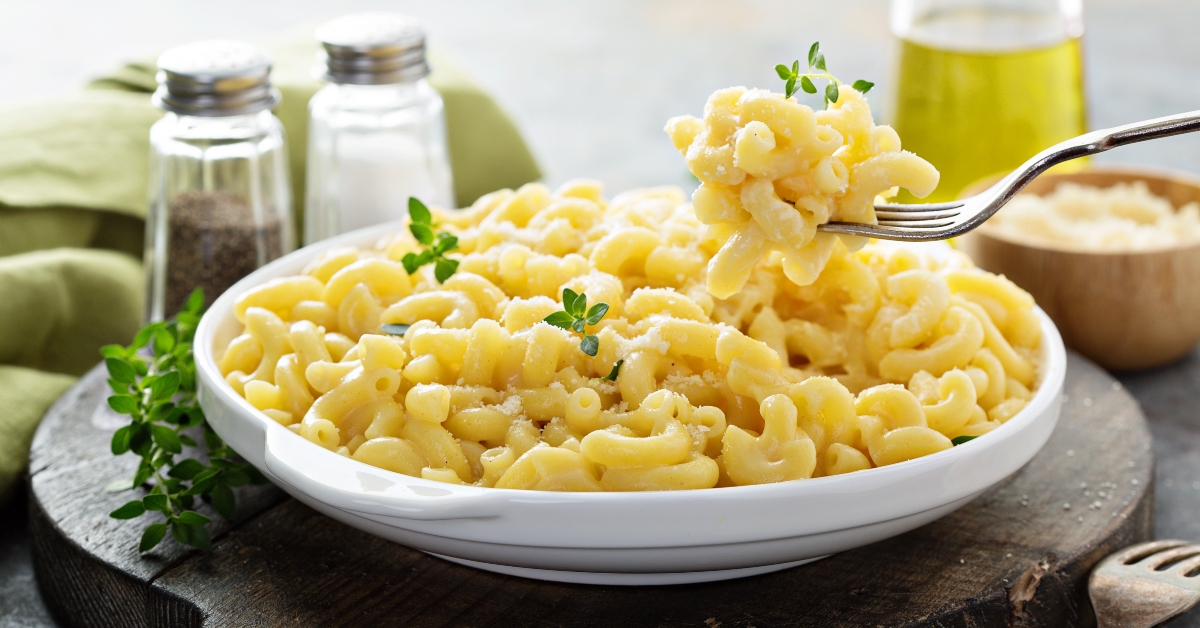 macaroni and cheese 