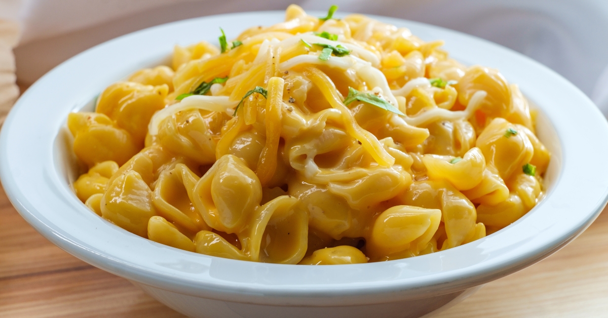shell mac n cheese