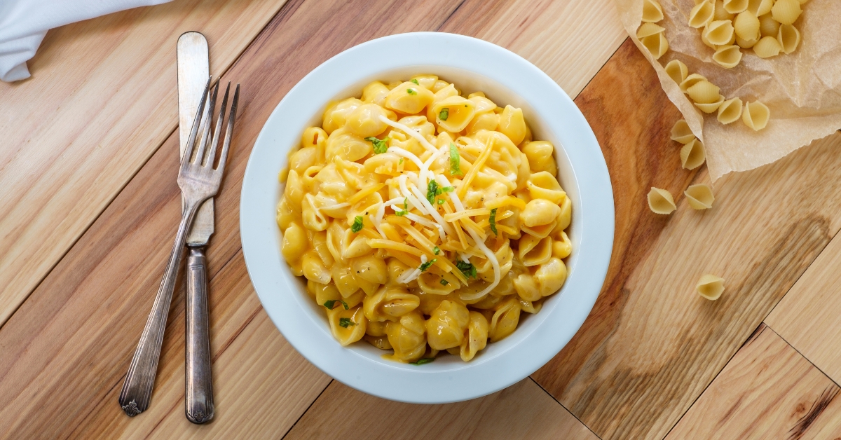 shell mac n cheese