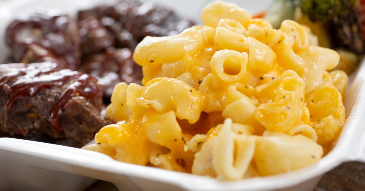 side of mac 'n cheese