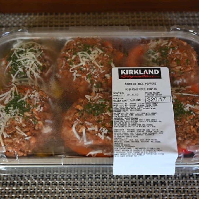 kirkland signature stuffed peppers
