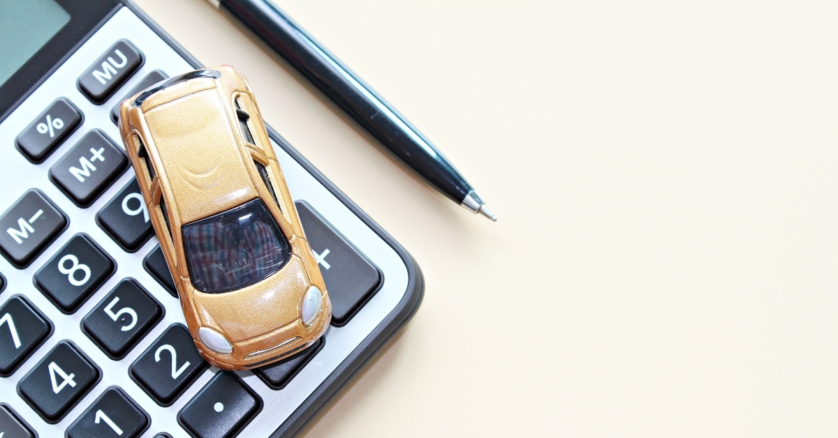 miniature car model