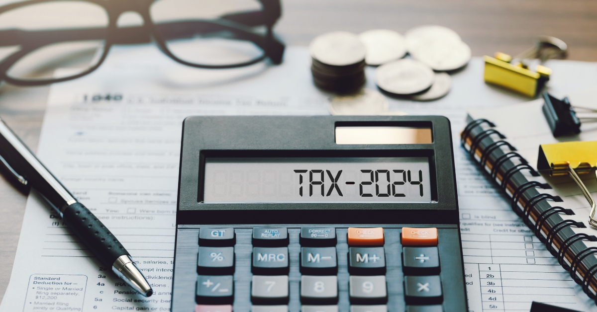 word tax 2024 on the calculator