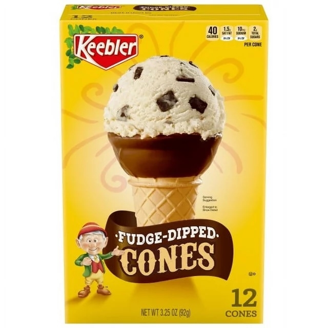 Keebler cone